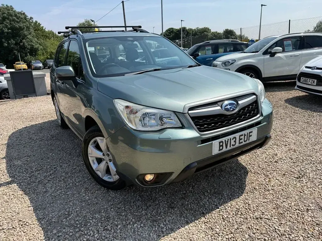 Used Subaru Forester XE 240 HP (176 kW) 2013 Green SUV