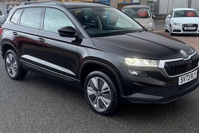 Used Skoda Karoq SE Drive 114 HP (83 kW) 2023 Black SUV