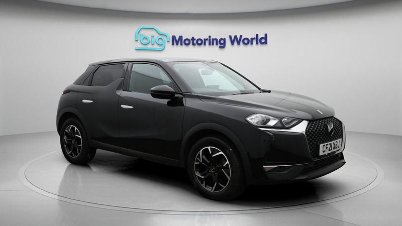 Black Used 2021 DS Automobiles DS3 Crossback Prestige SUV | £12,300 (Fair price) - Image 1/4
