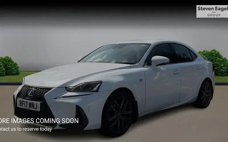 Used Lexus IS300h Sport Line 223 HP (164 kW) 2017 Sedan