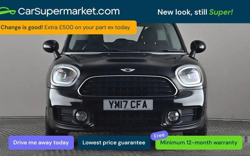 Used Mini Cooper D Chili 150 HP (110 kW) 2017 Black Hatchback