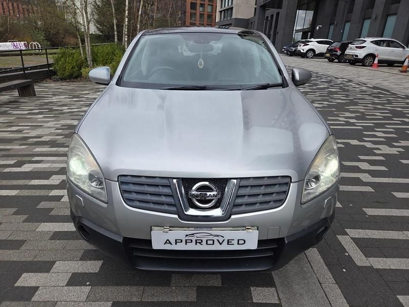 Used Nissan Qashqai Tekna 2008 Silver SUV