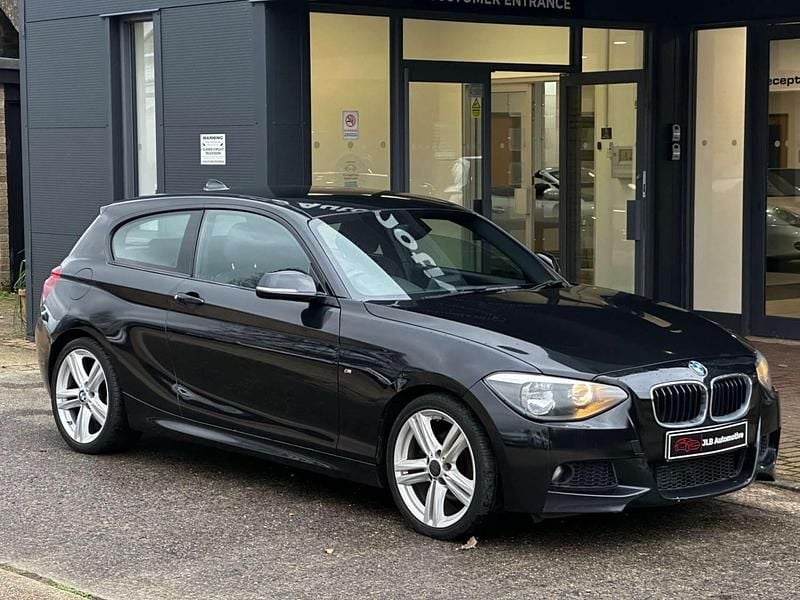 Used BMW 120 M Sport 2014 Black Hatchback