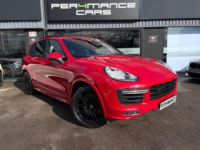 Used Porsche Cayenne GTS 2016 Red SUV