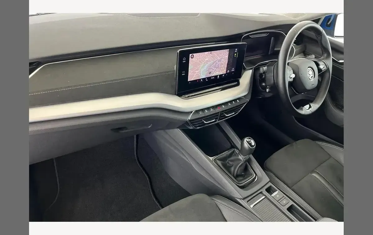 Usado Skoda Octavia SE L First Edition 150 HP (110 kW) 2020 Azul Citadino