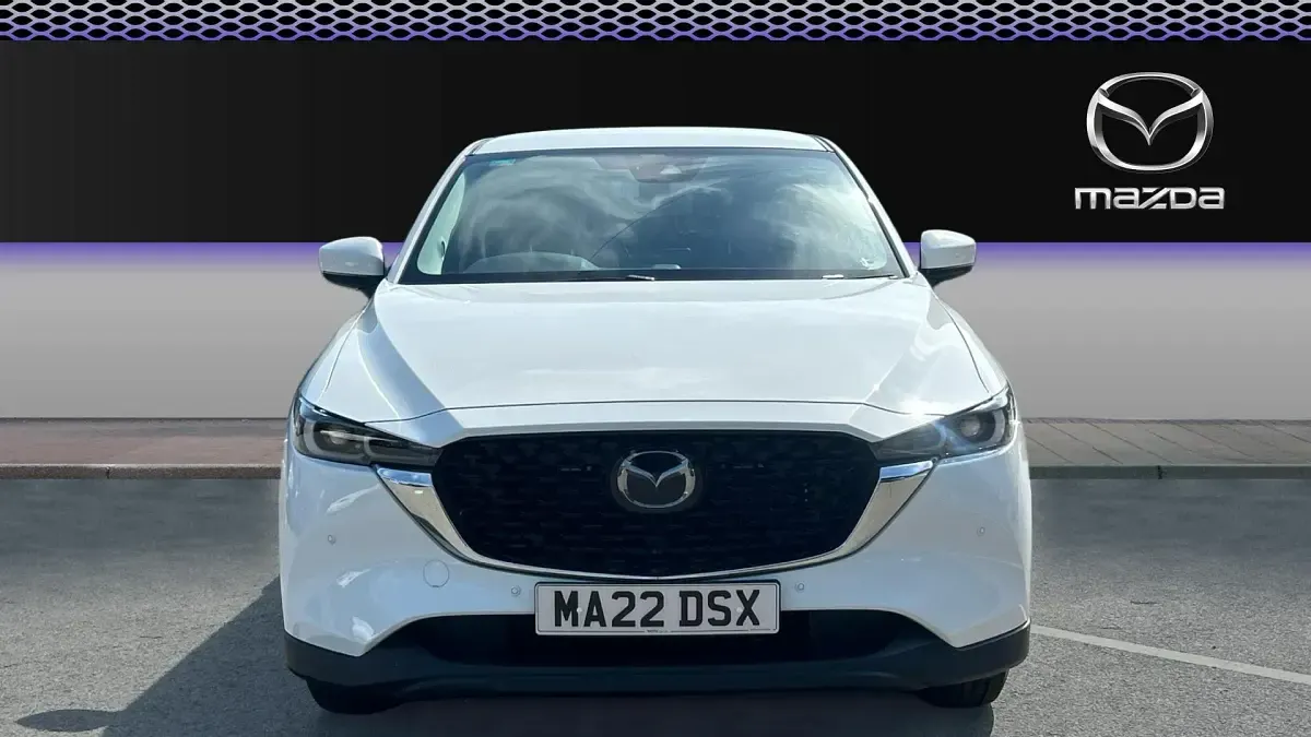 Used Mazda CX-5 165 HP (121 kW) 2022 White SUV
