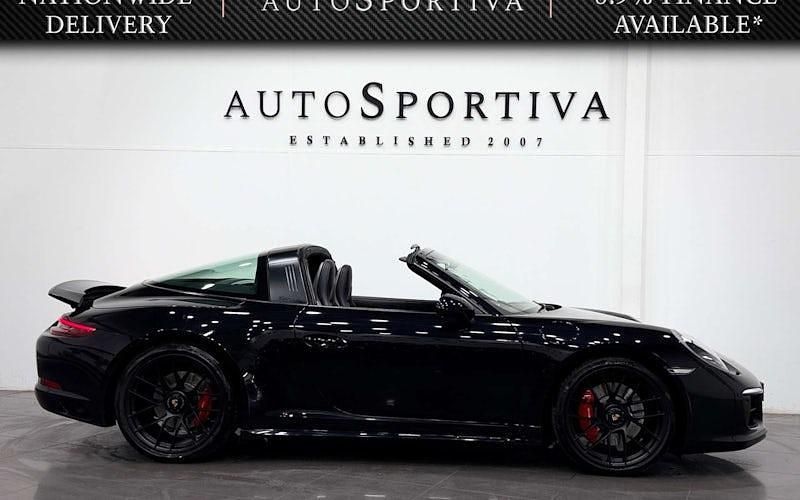 Used Porsche 911 450 HP (330 kW) 2018 Cabriolet