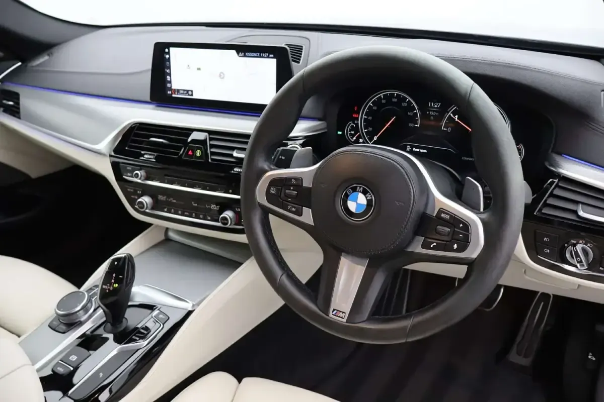 Used BMW 540 M Sport 2018 Black Sedan