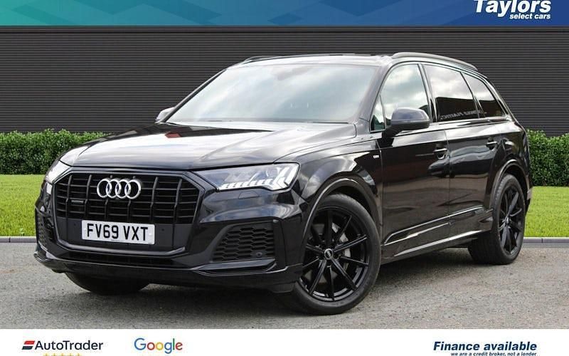 Used 2023 Audi Q7 Black Edition SUV | £33,490 (Super price) - Image 1/4