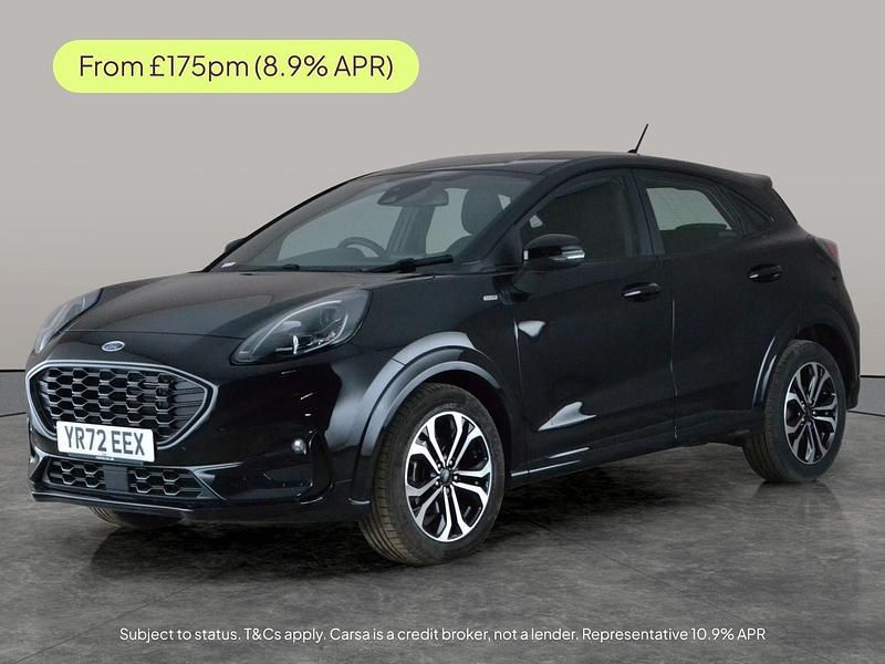 Used Ford Puma ST-Line 2022 Black SUV