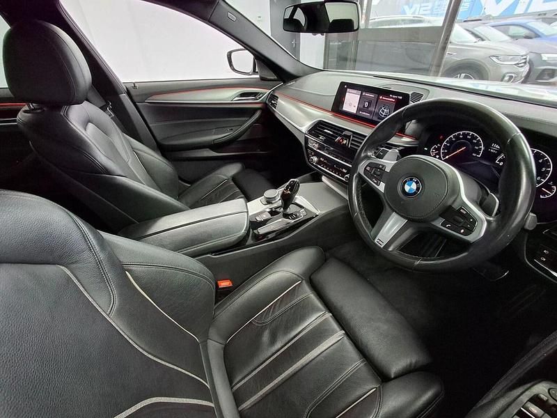 Used BMW 520 M Sport 2020 White Sedan