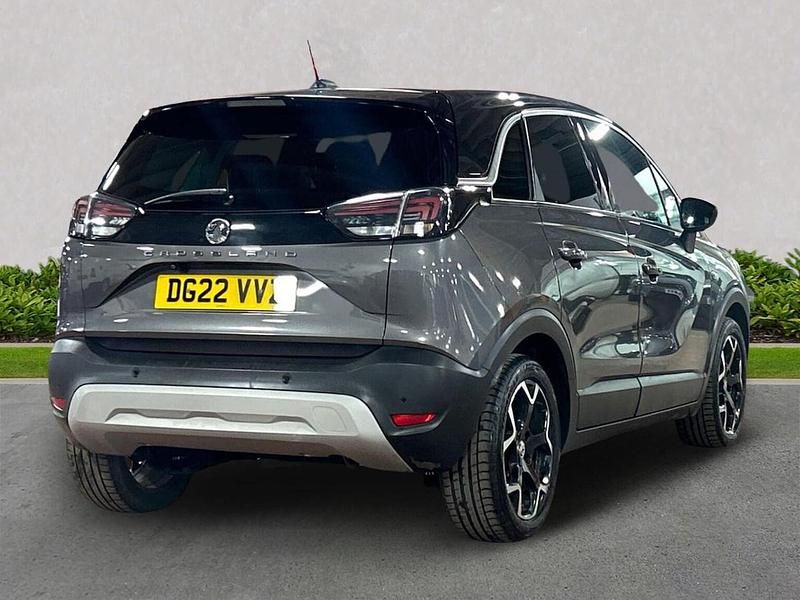 Used Vauxhall Crossland Edition 83 HP (61 kW) 2022 Grey SUV