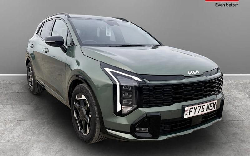 Used Kia Sportage GT-Line 150 HP (110 kW) 2026 SUV