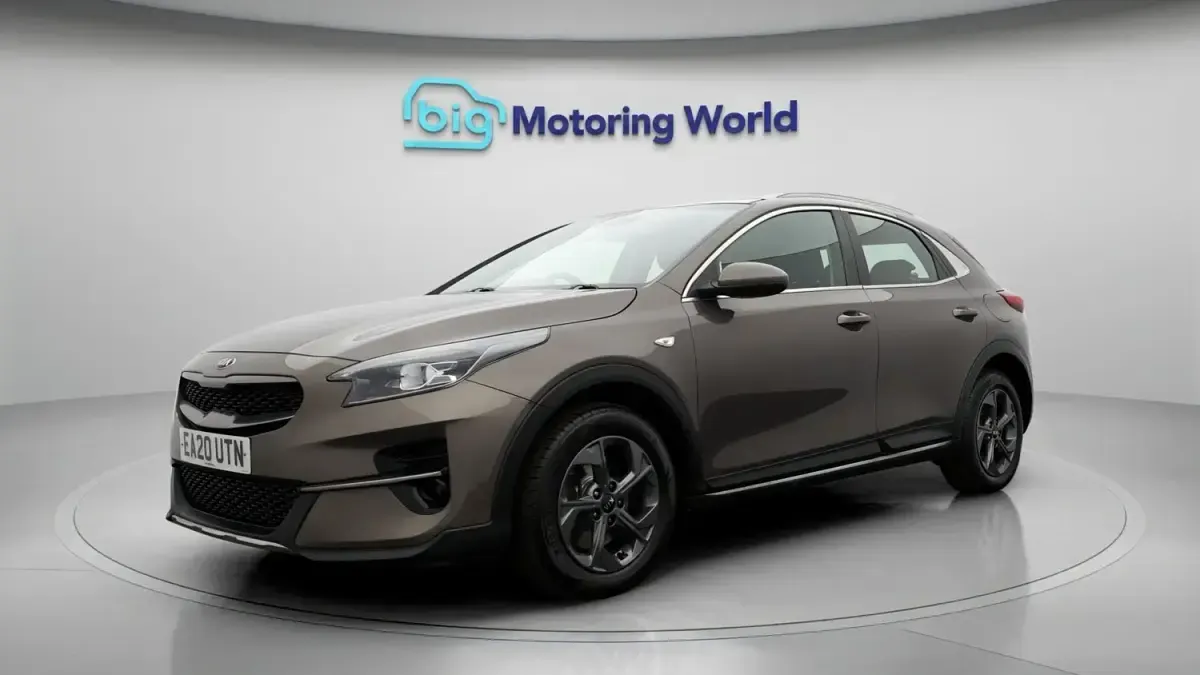 Used Kia XCeed 120 HP (88 kW) 2020 Brown SUV