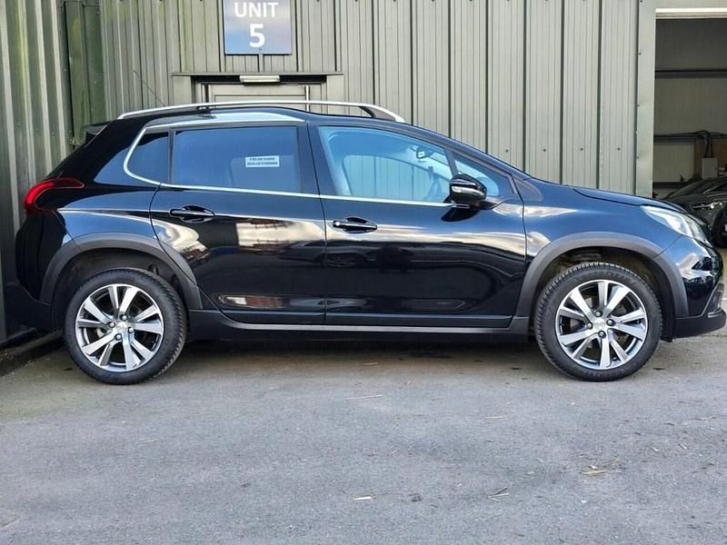 Used Peugeot 2008 Allure 2018 Black SUV