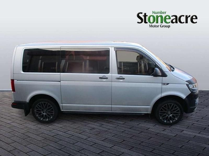 Used VW Shuttle S 102 HP (75 kW) 2018 MPV