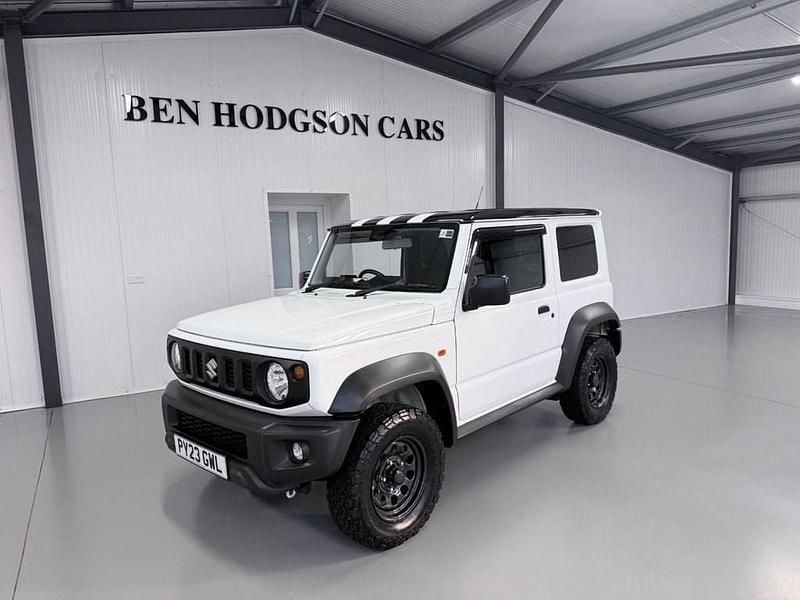 Used Suzuki Jimny 101 HP (74 kW) 2023 White SUV