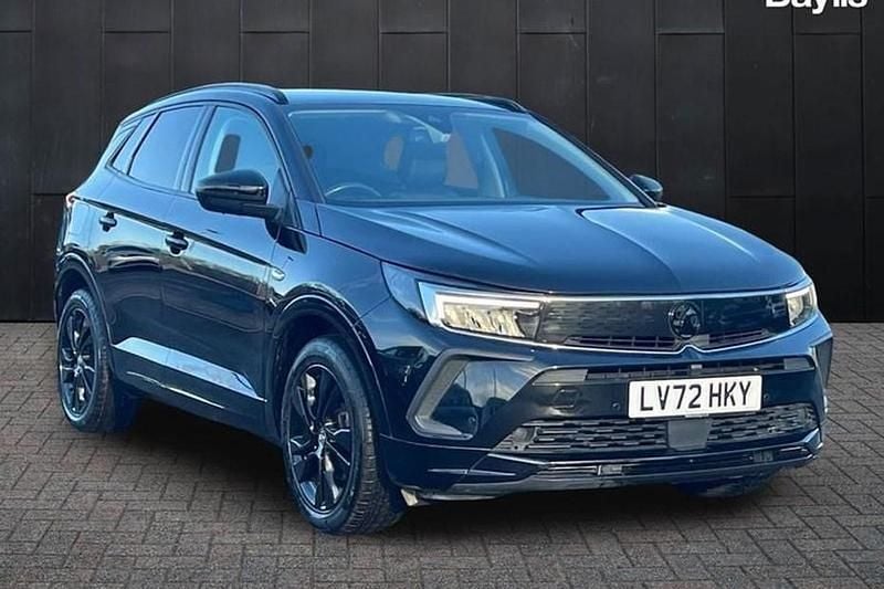 Used Vauxhall Grandland X GS Line 2022 Black SUV
