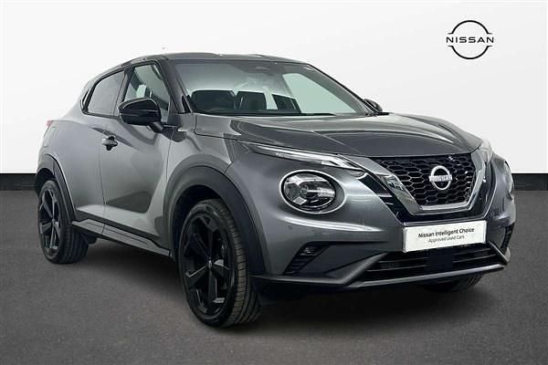 Grey Used 2024 Nissan Juke Tekna SUV | £22,250 (Expensive) - Image 1/4