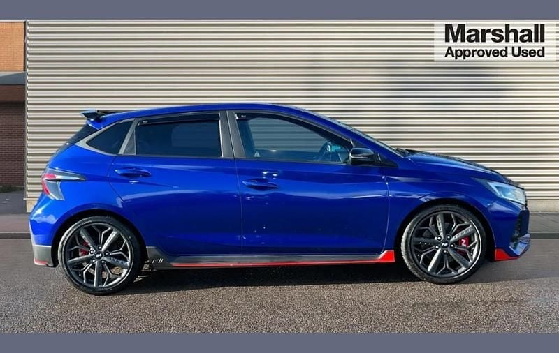 Used Hyundai i20 204 HP (150 kW) 2023 Blue Hatchback