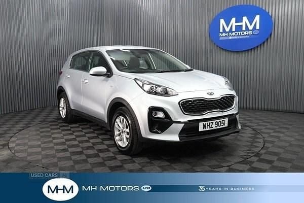Used Kia Sportage 114 HP (83 kW) 2019 Silver SUV