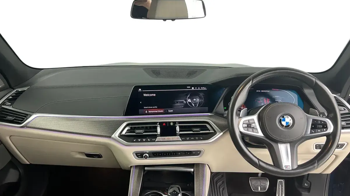 Used BMW X5 Comfort Edition 400 HP (294 kW) 2019 Blue SUV