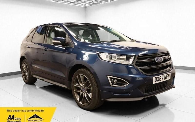 Blue Used 2017 Ford Edge Sport SUV | £12,950 (Fair price) - Image 1/4