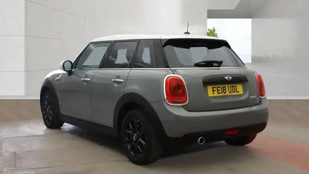 Used Mini Cooper D Hatch 2018 Grey Hatchback