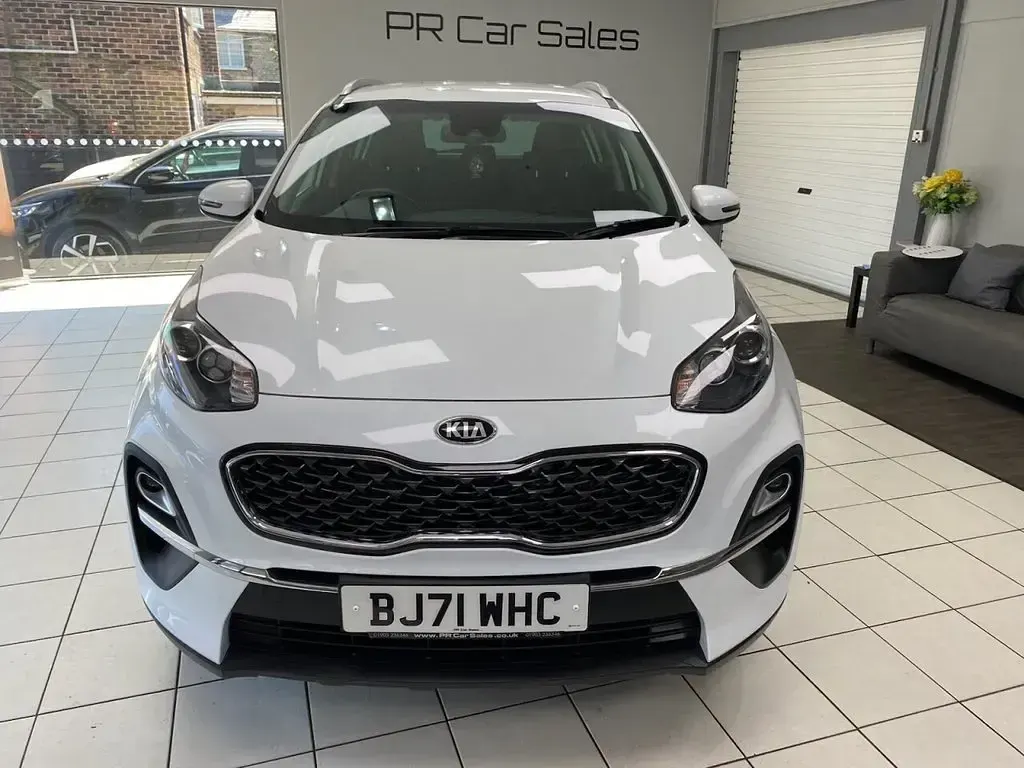 Used Kia Sportage 134 HP (98 kW) 2021 White SUV