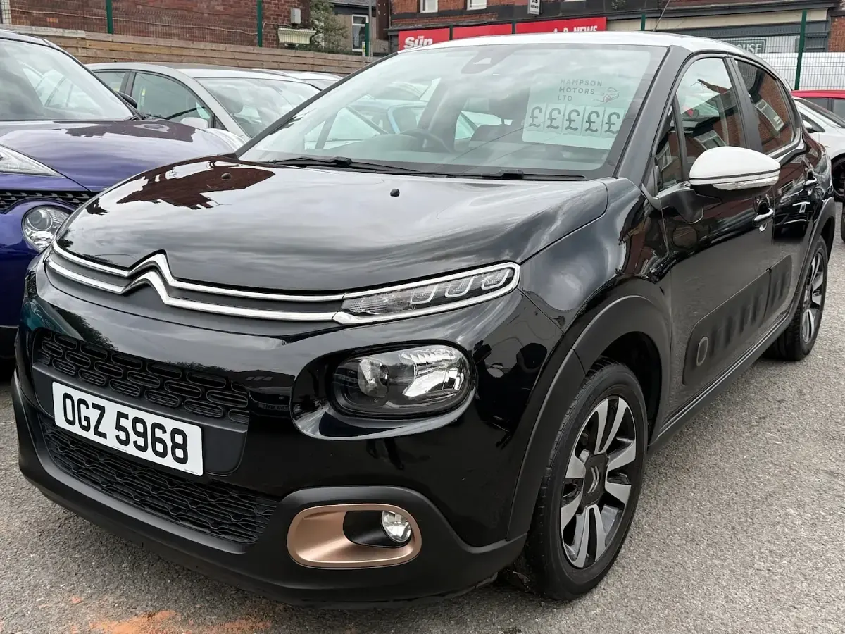 Used Citroën C3 Origins 2019 Black Hatchback