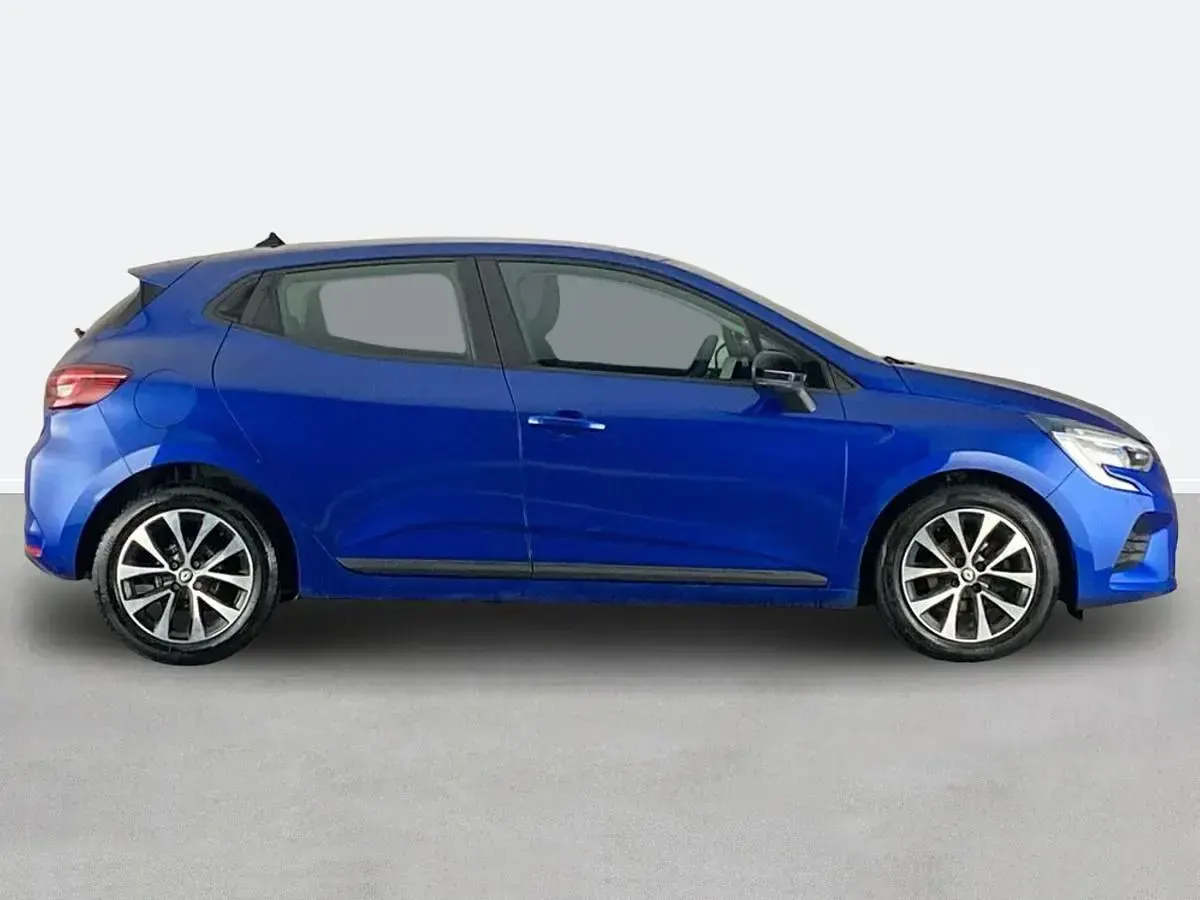 Usado Renault Clio V Evolution 90 CV (66 kW) 2023 Azul Utilitario