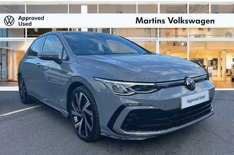 Grey Used 2024 VW Golf VIII R-line Hatchback | £23,995 (Fair price) - Image 1/4