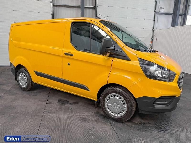 Used Ford Transit Custom S 130 HP (95 kW) 2022 Yellow