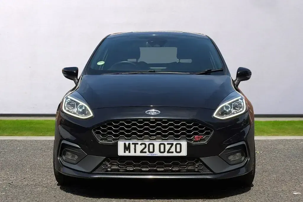 Used Ford Fiesta ST 200 HP (147 kW) 2020 Black Hatchback