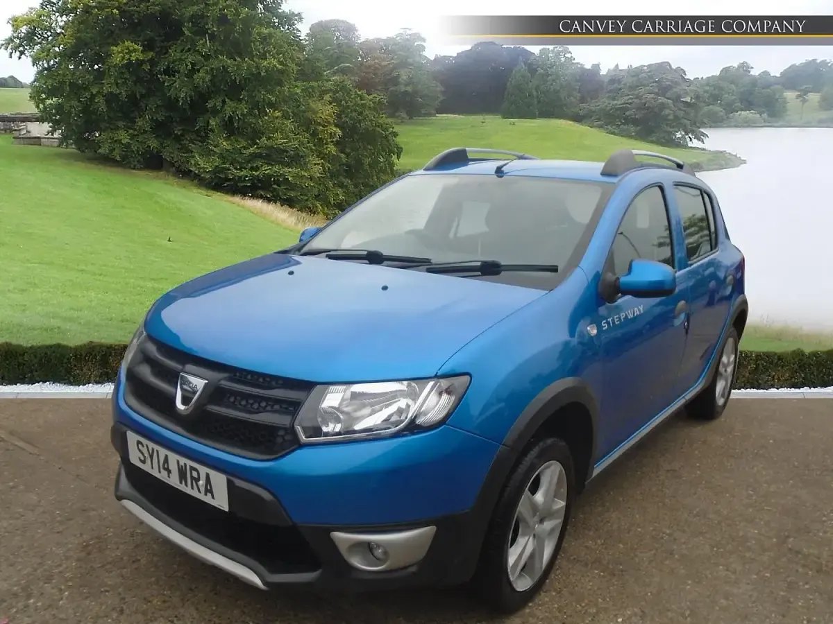 Used Dacia Sandero Ambiance 2014 Blue Hatchback