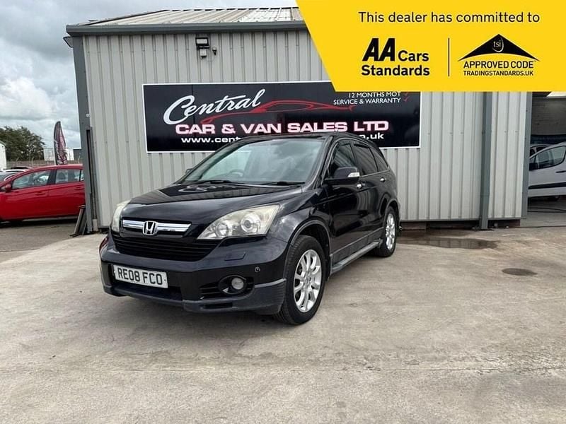 Black Used 2008 Honda CR-V EX SUV | £2,795 (Fair price) - Image 1/4