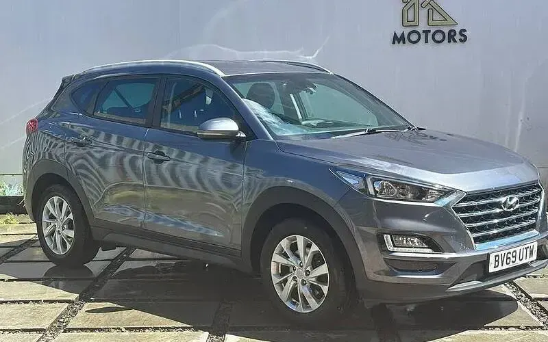Used Hyundai Tucson SE 132 HP (97 kW) 2019 SUV