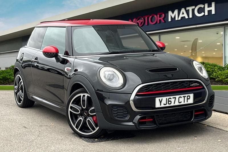 Black Used 2018 Mini John Cooper Works Hatch Hatchback | £10,690 (Good price) - Image 1/4
