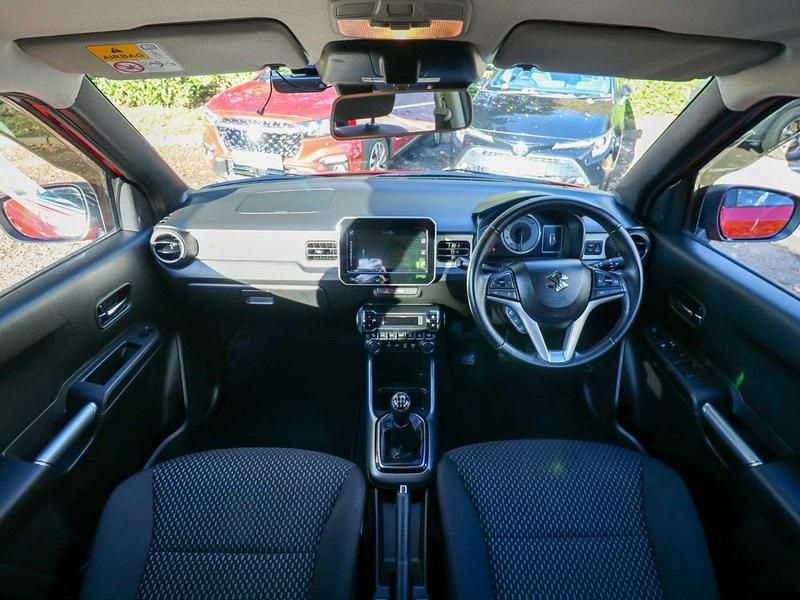 Used Suzuki Ignis SZ5 2021 Red SUV