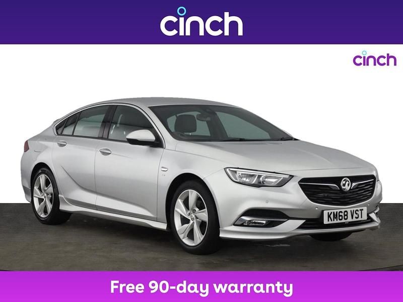 Silver Used 2018 Vauxhall Insignia SRi Hatchback | £10,649 (Fair price) - Image 1/3