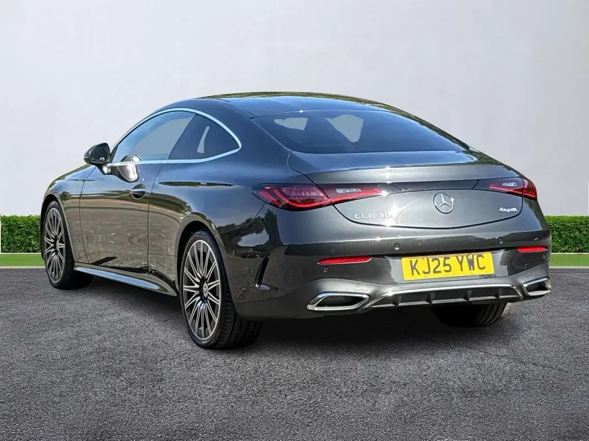 Used Mercedes CLE300 AMG Line Premium Plus 2025 Grey Coupe