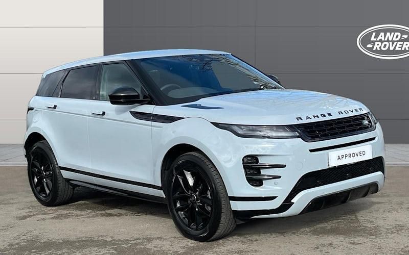 Used 2025 Land Rover Range Rover evoque SE Dynamic Hatchback | £40,369 - Image 1/4