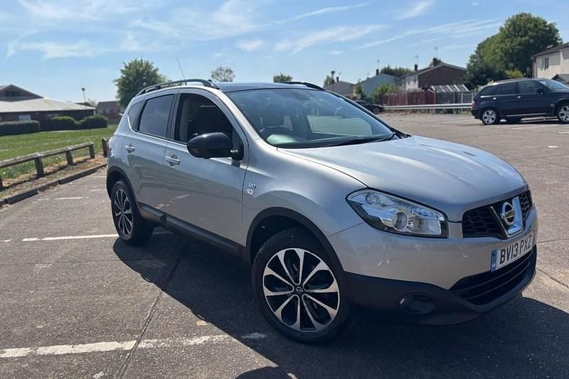 Silver Used 2013 Nissan Qashqai 360º SUV | £4,999 (Fair price) - Image 1/1