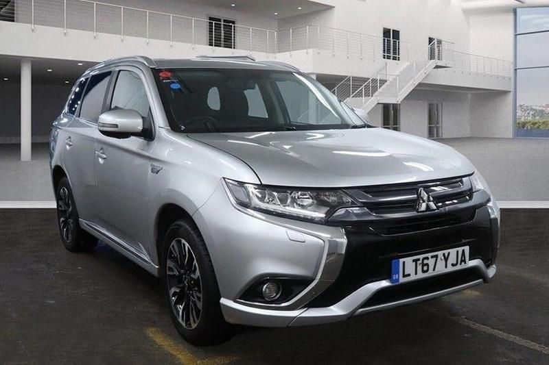 Used 2017 Mitsubishi Outlander P-HEV | £7,480 (Fair price) - Image 1/1