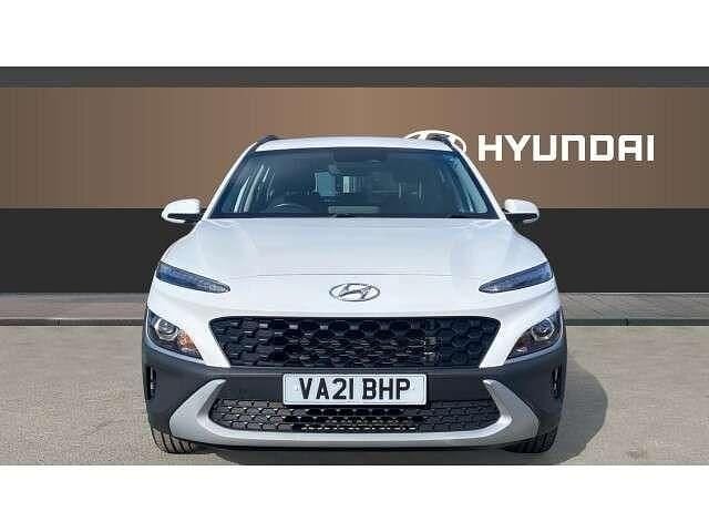 Usado Hyundai Kona SE 120 CV (88 kW) 2021 Blanco SUV