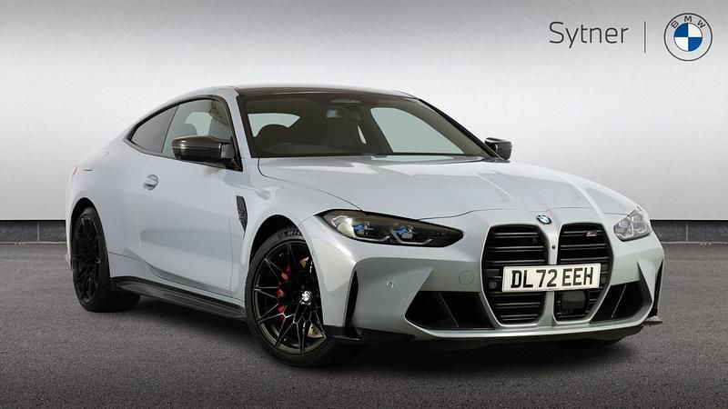 Grey Used 2023 BMW M4 Competition Edition Coupe | £58,000 (A bit pricey) - Image 1/4