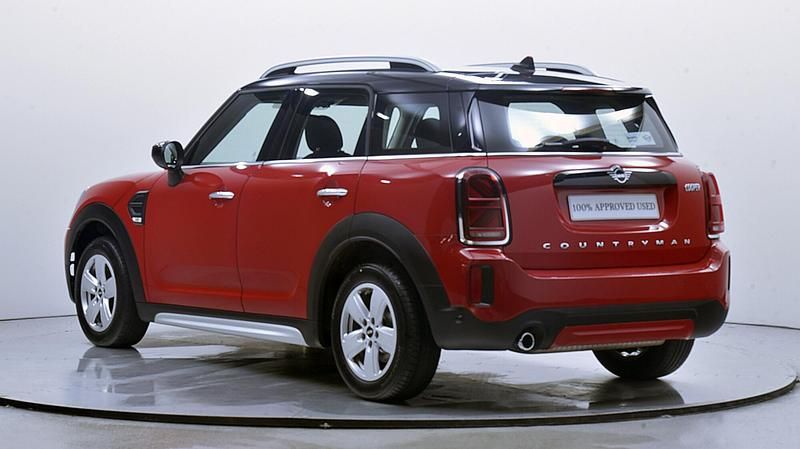 Used Mini Cooper Countryman Classic 134 HP (98 kW) 2021 Red SUV