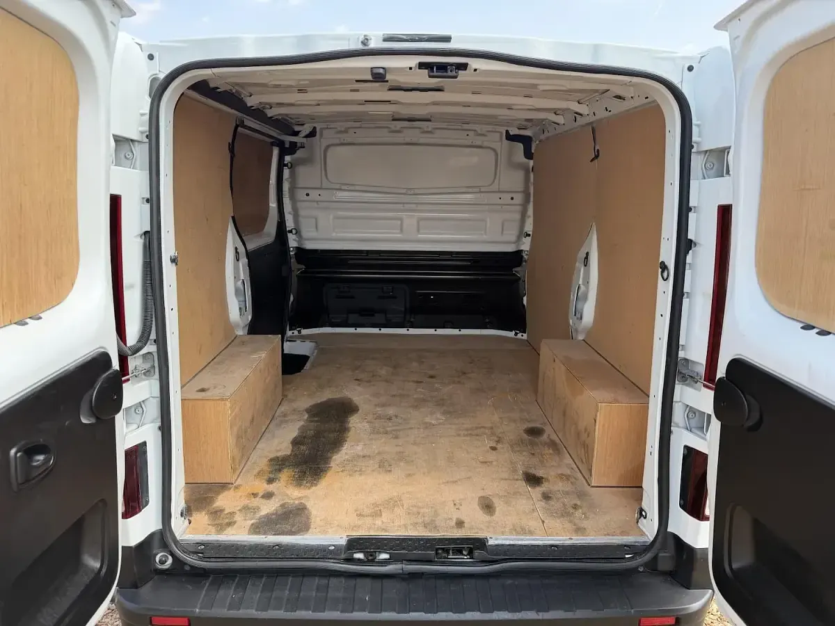 Used Renault Trafic Business 2019 White MPV
