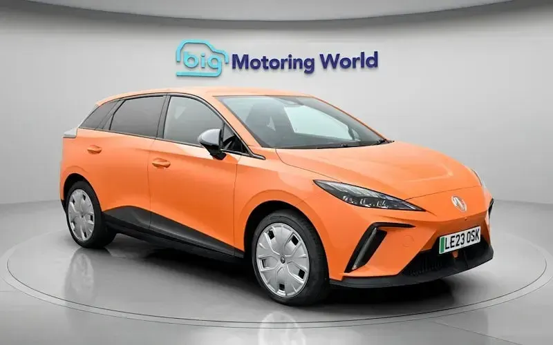 Używany MG MG4 EV Trophy 150 kW (204 KM) 2025 Hatchback