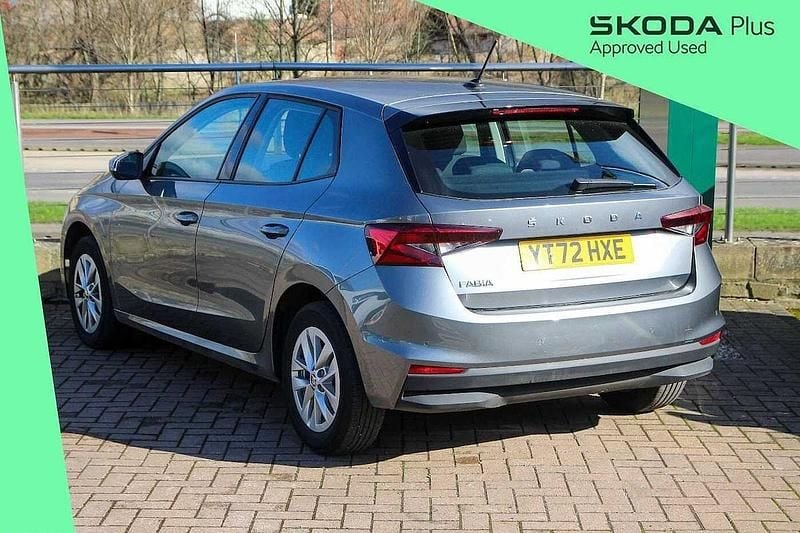 Used Skoda 110 R Comfort 81 HP (59 kW) 2022 Graphite grey metallic Hatchback